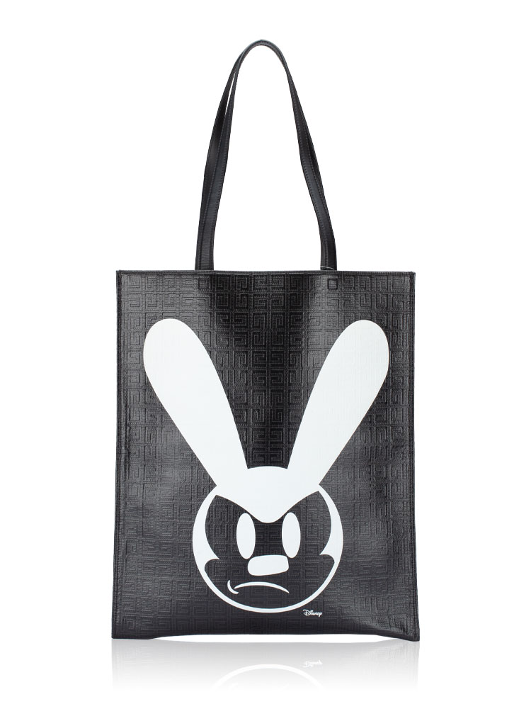 x Disney Coated Canvas 4G Tote Black