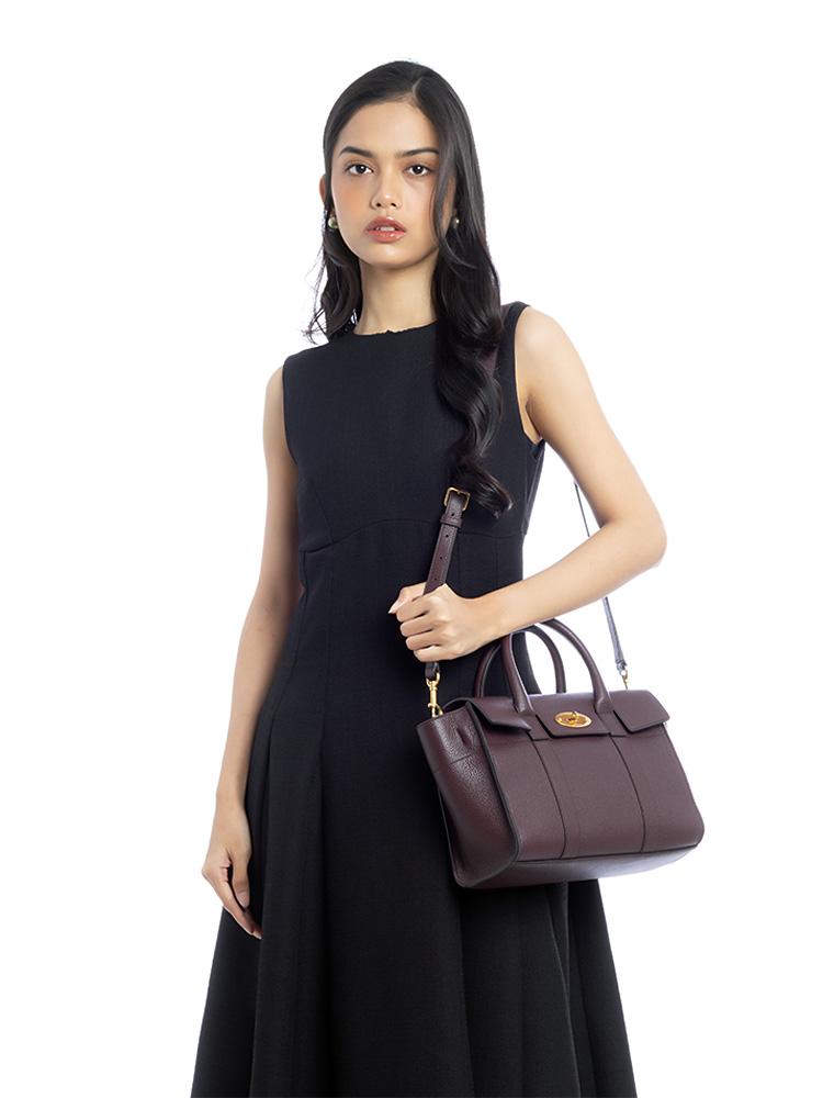 Classic Grain Small Bayswater Oxblood