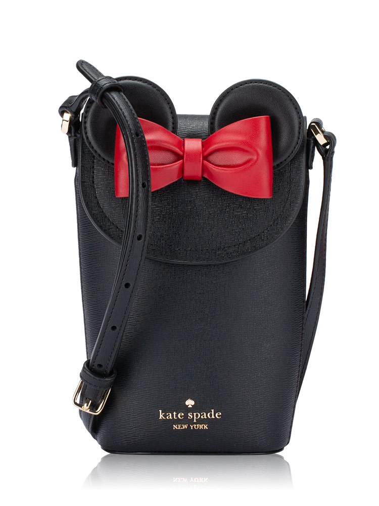X Disney Minnie Mouse Phone Crossbody Black