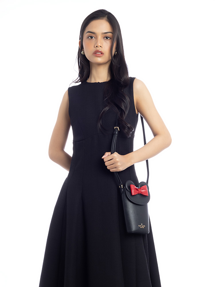 X Disney Minnie Mouse Phone Crossbody Black