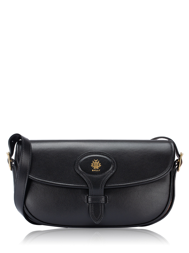Calfskin Beckett Crossbody Black