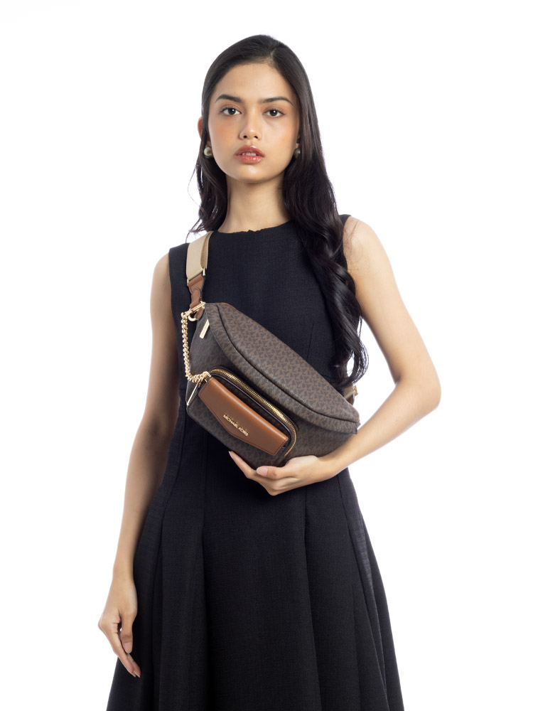 Signature Maisie Large 2 in 1 Waistpack Brown