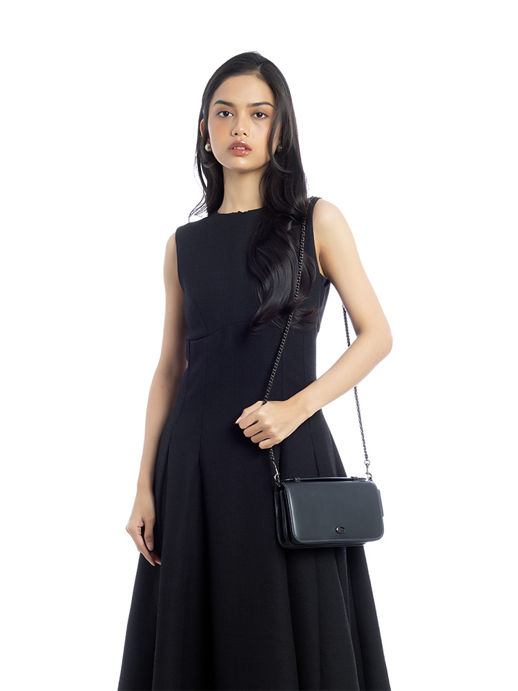 CH802 Bea Crossbody Black