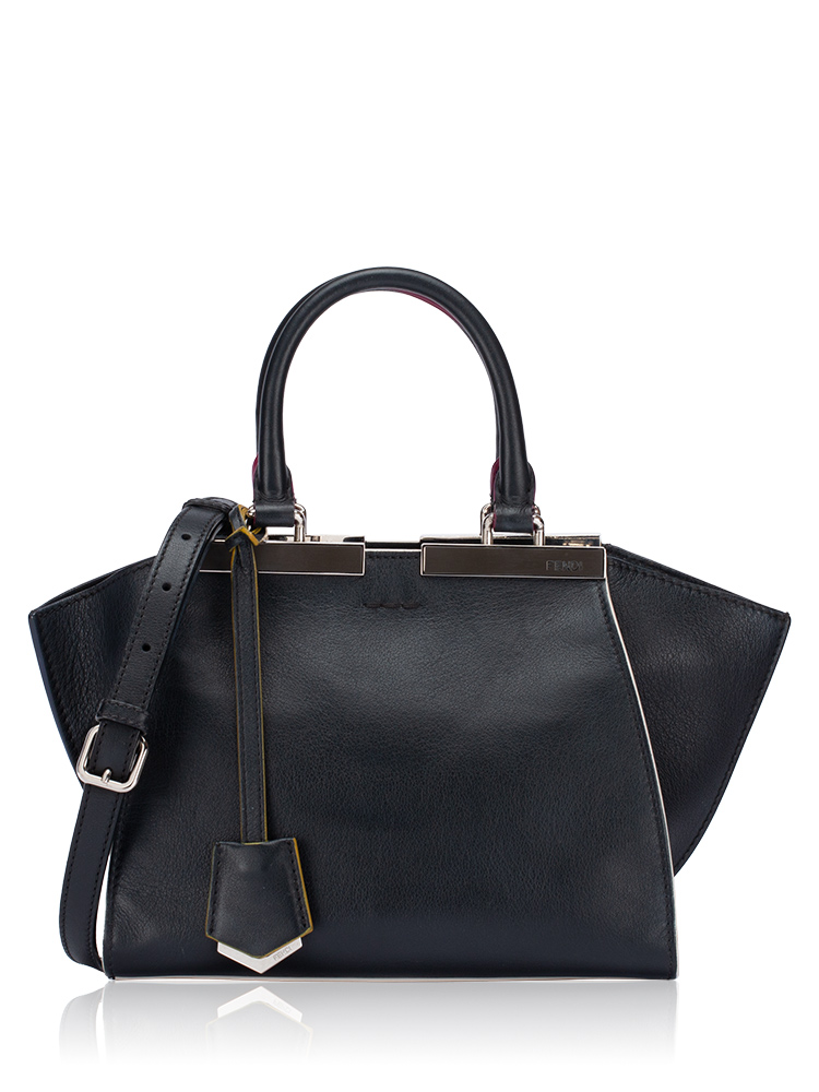 Vitello Dolce 3jours Mini Tote Black