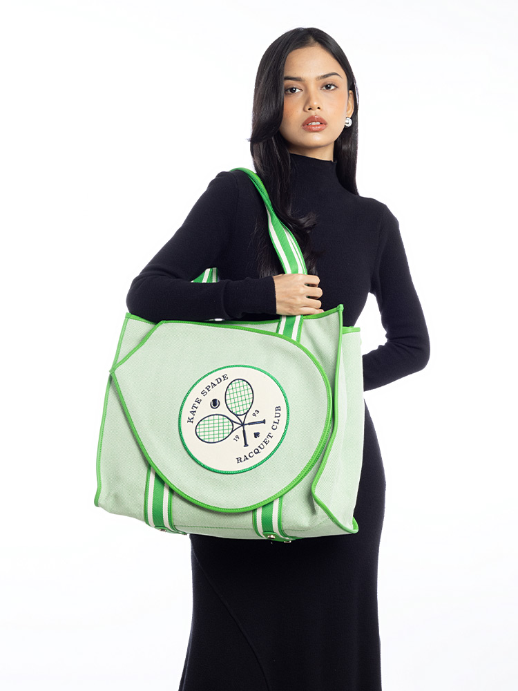Grand Slam Tennis Racquet Tote Green