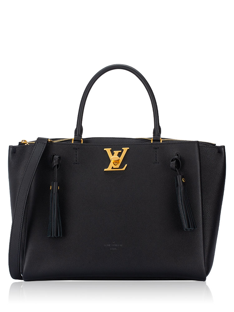 Calfskin Lockmeto Noir