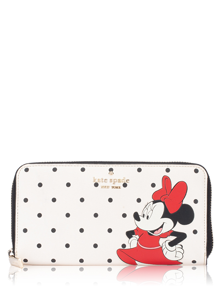 X Disney Minnie Mouse Large Wallet Multi