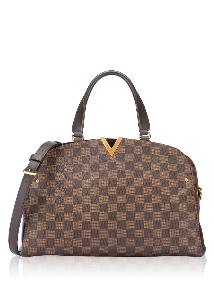 Damier Ebene Kensington Bowling Bag