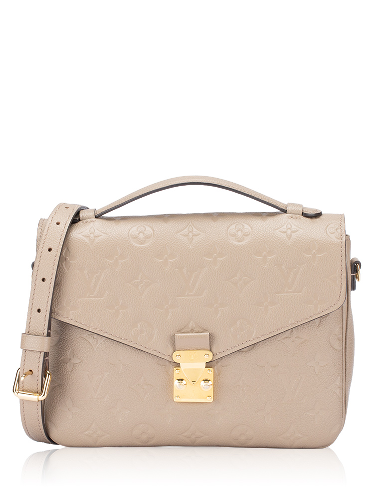 Monogram Empreinte Pochette Metis Tourterelle