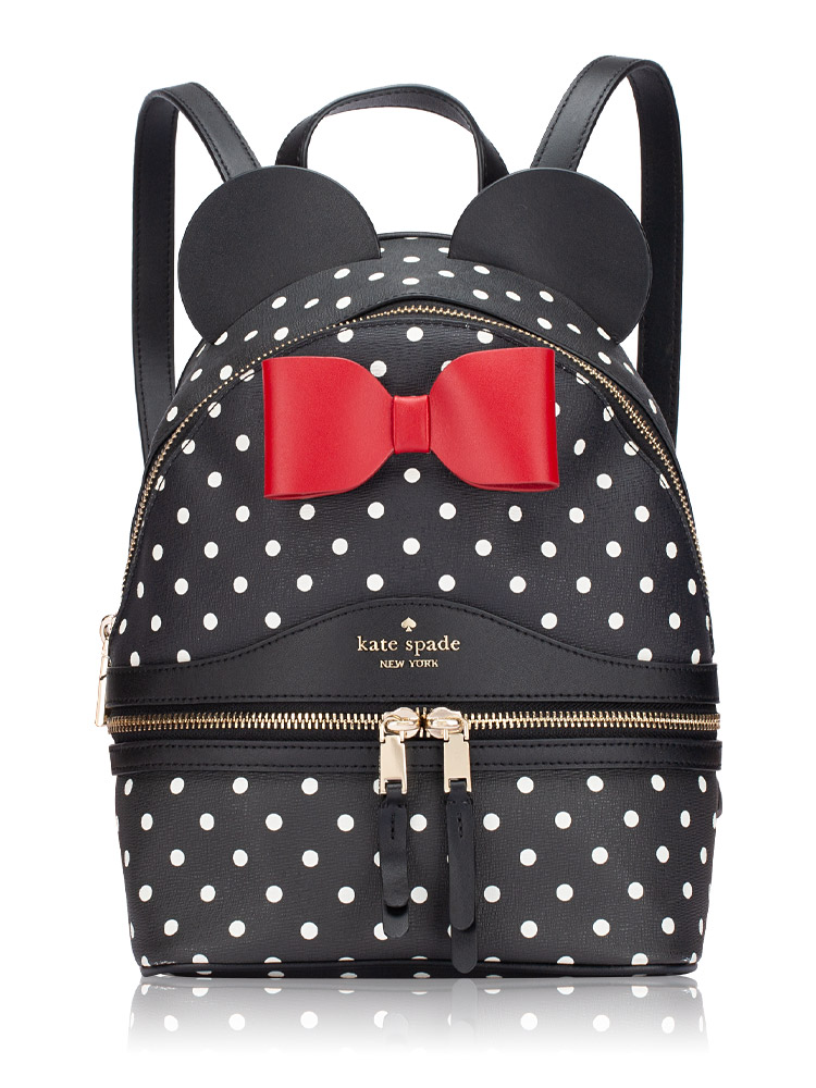 X Disney Minnie Other Dome Backpack Black Multi