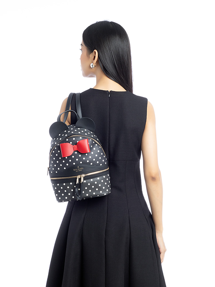 X Disney Minnie Other Dome Backpack Black Multi
