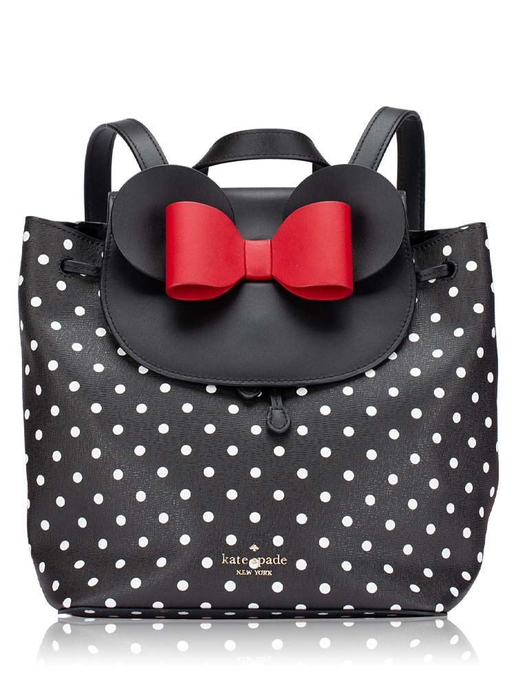 X Disney Minnie Mouse Backpack Black Multi