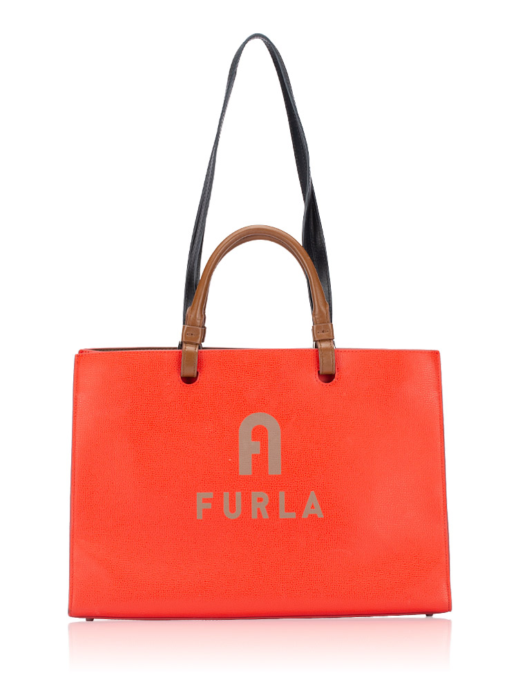 Varsity Tote Red