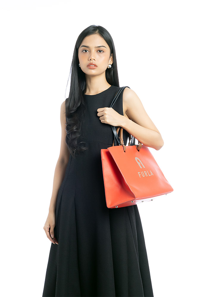 Varsity Tote Red