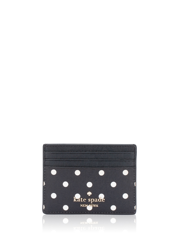 X Disney Minnie Mouse Card Holder Black