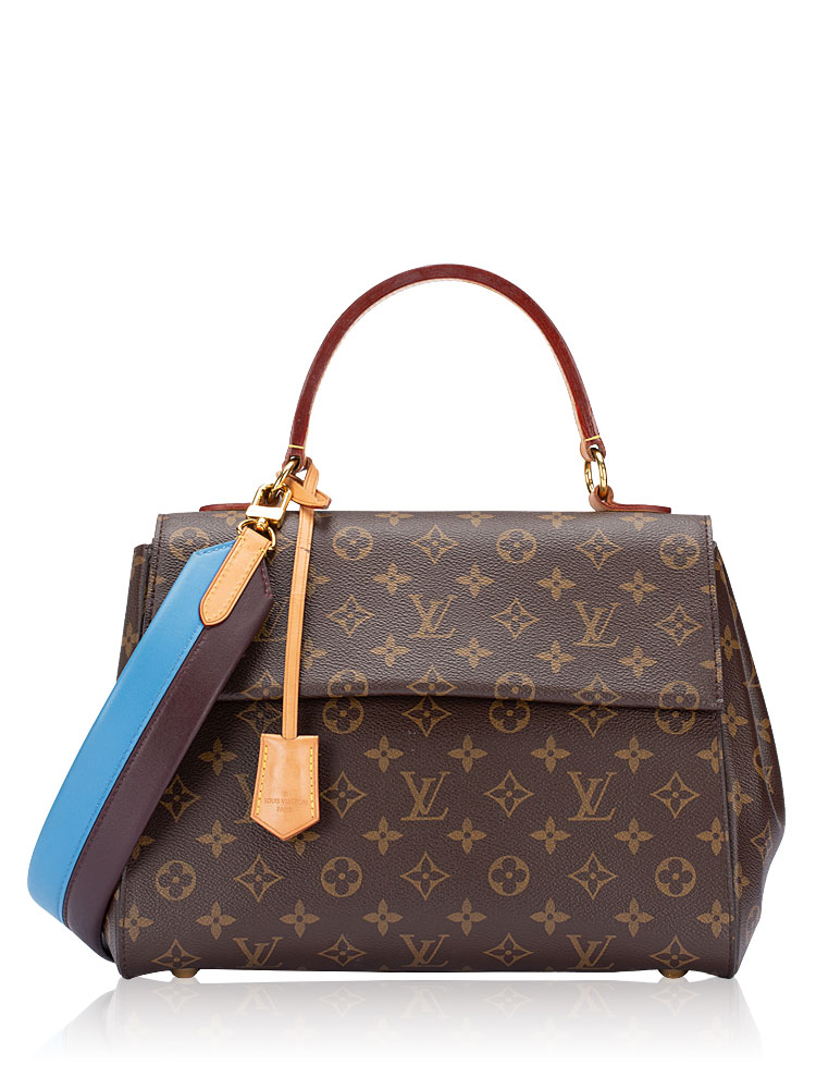 Monogram Cluny MM Blue Glacial