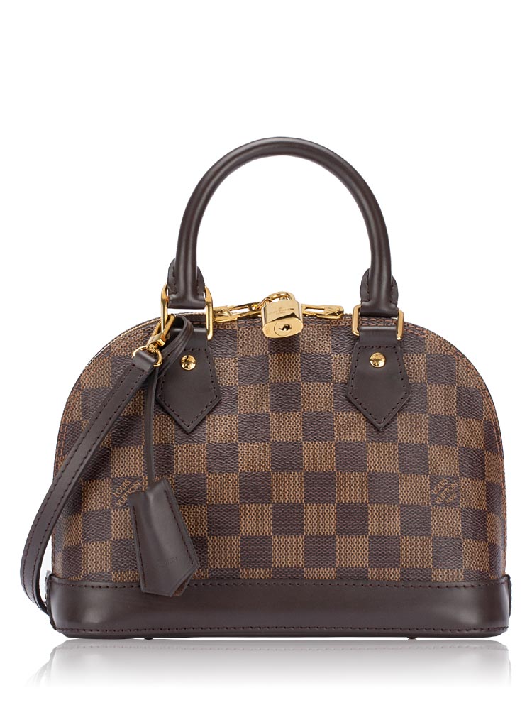 Damier Ebene Alma BB