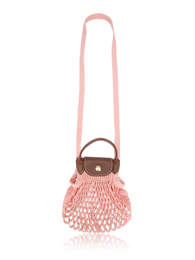 Le Pliage Filet Crossbody XS Blush