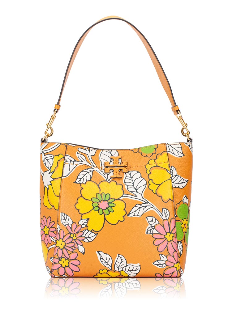 McGraw Printed Hobo Rust Floral