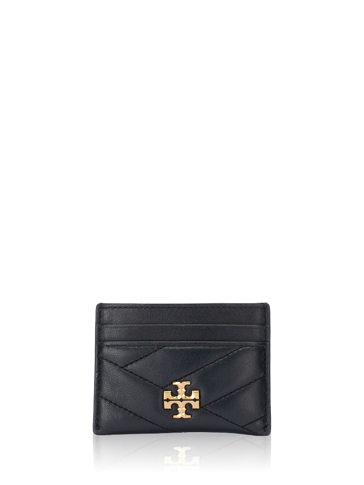 Kira Chevron Card Case Black