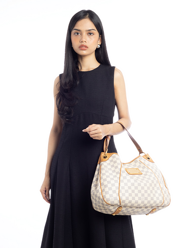 Damier Azur Galliera PM