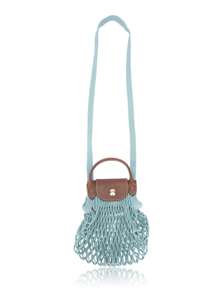 Le Pliage Filet Xs Crossbody Lagoon
