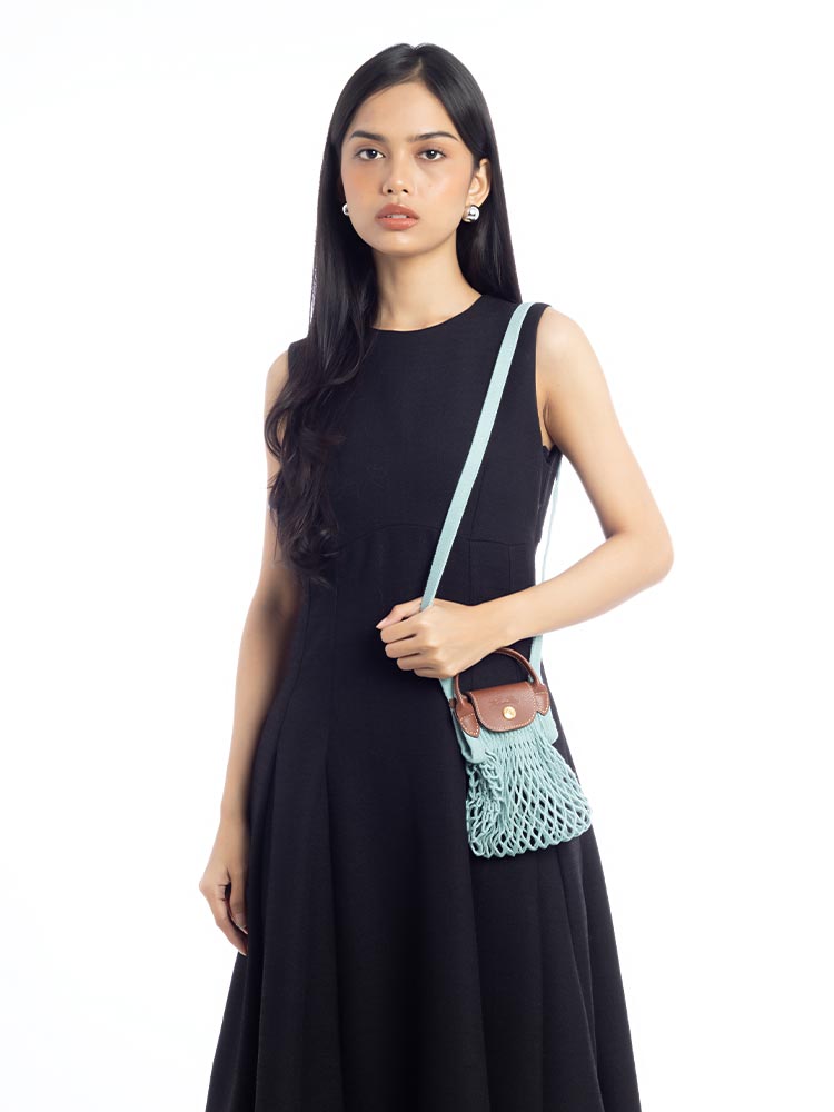 Le Pliage Filet Xs Crossbody Lagoon