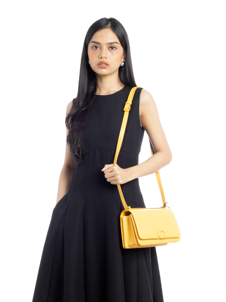 CR654 Bandit Shoulder Bag Canary