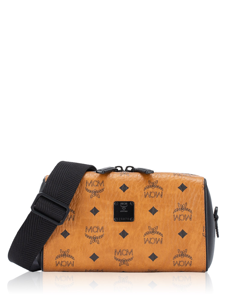 Visetos Ottomar Medium Toilet Pouch Cognac