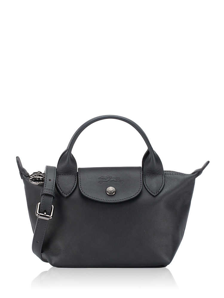 Le Pliage Xtra XS Top Handle Bag Black