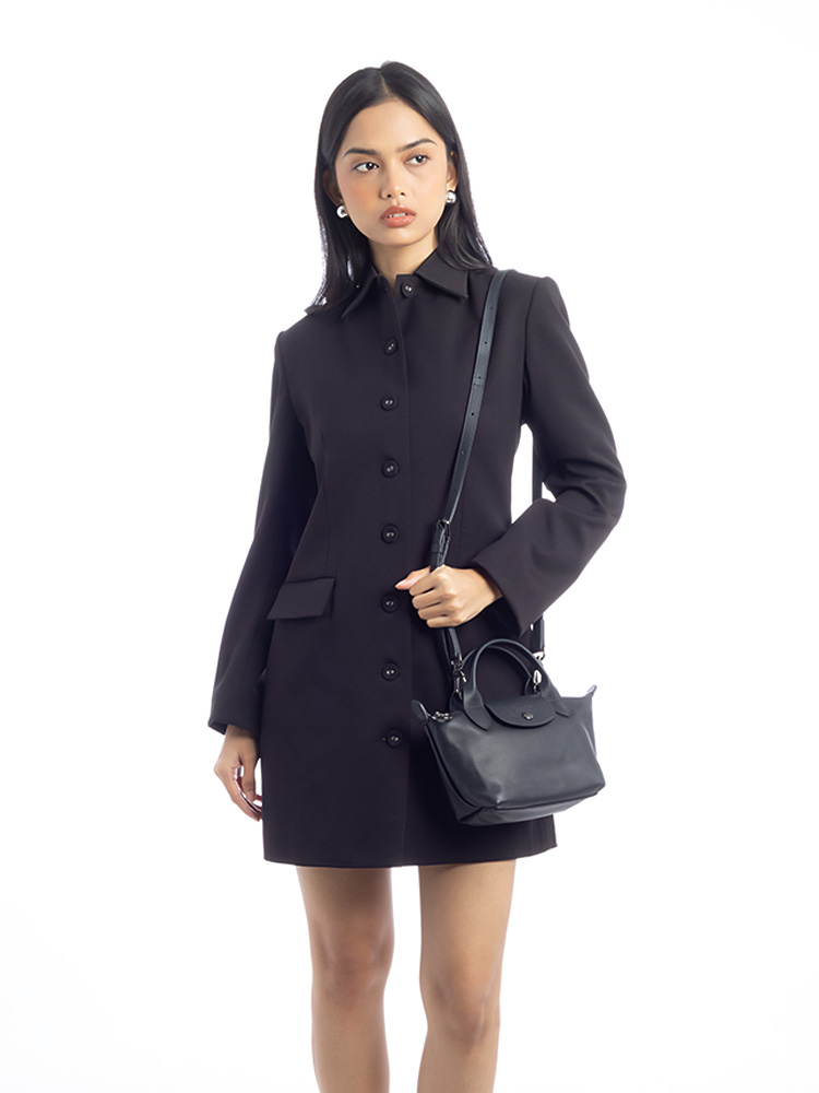 Le Pliage Xtra XS Top Handle Bag Black