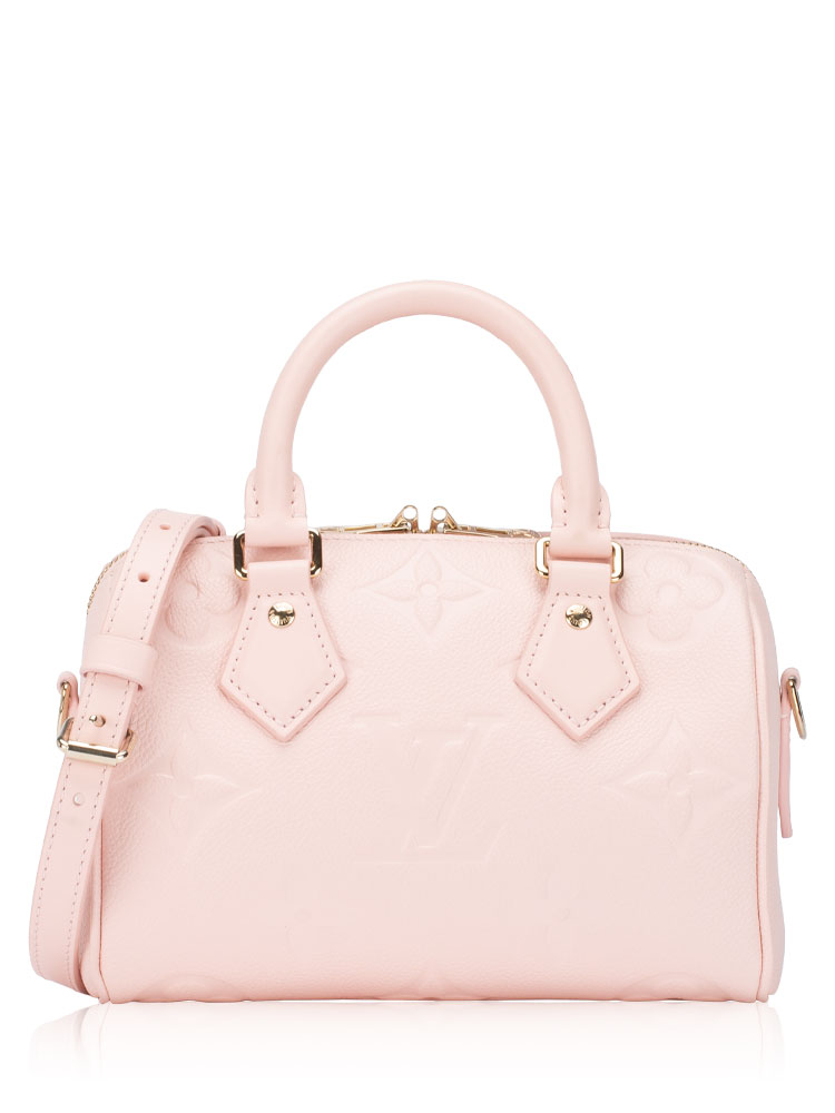 Monogram Empreinte Speedy 20 Bandouliere Pink Opale