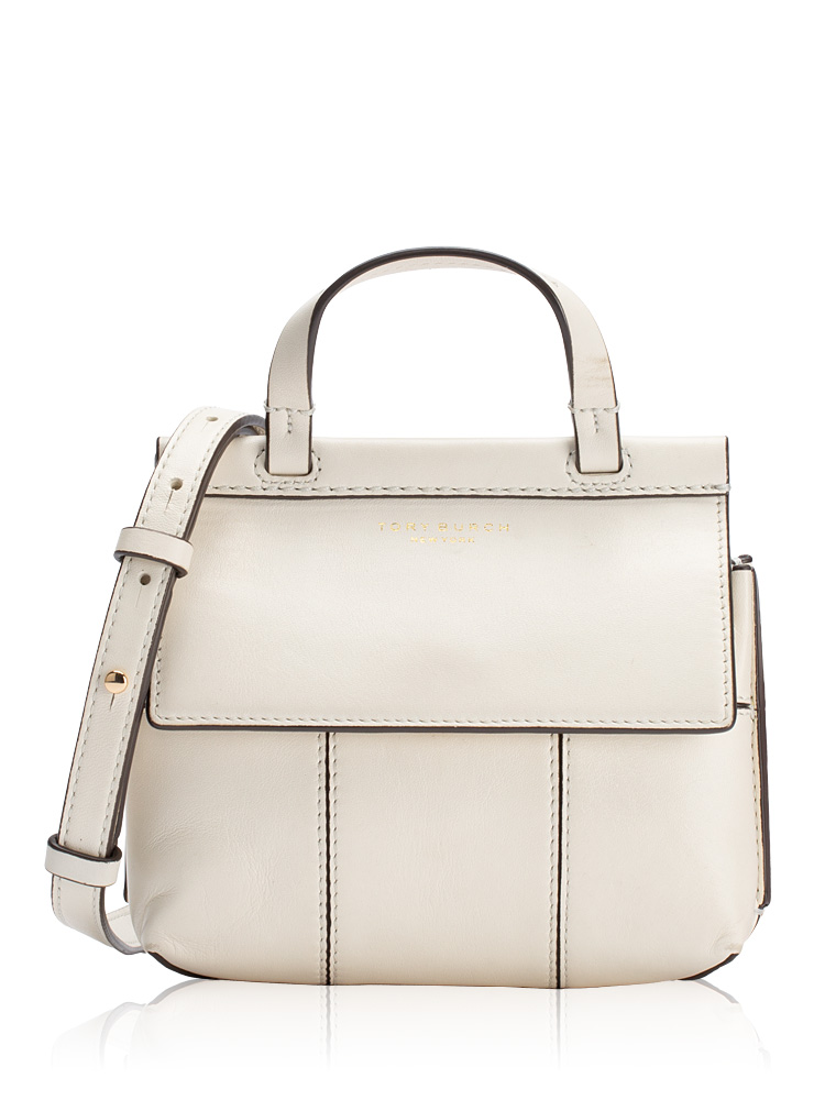 Block T Mini Satchel New Ivory