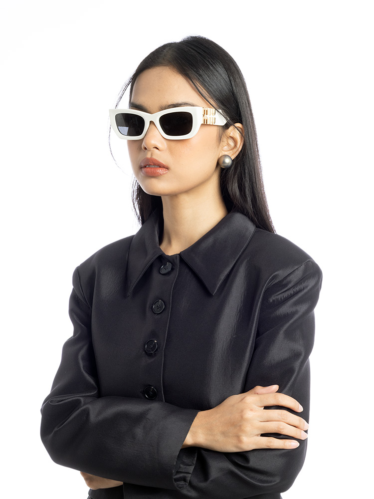 SMU09W Glimpse Sunglasses Chalk