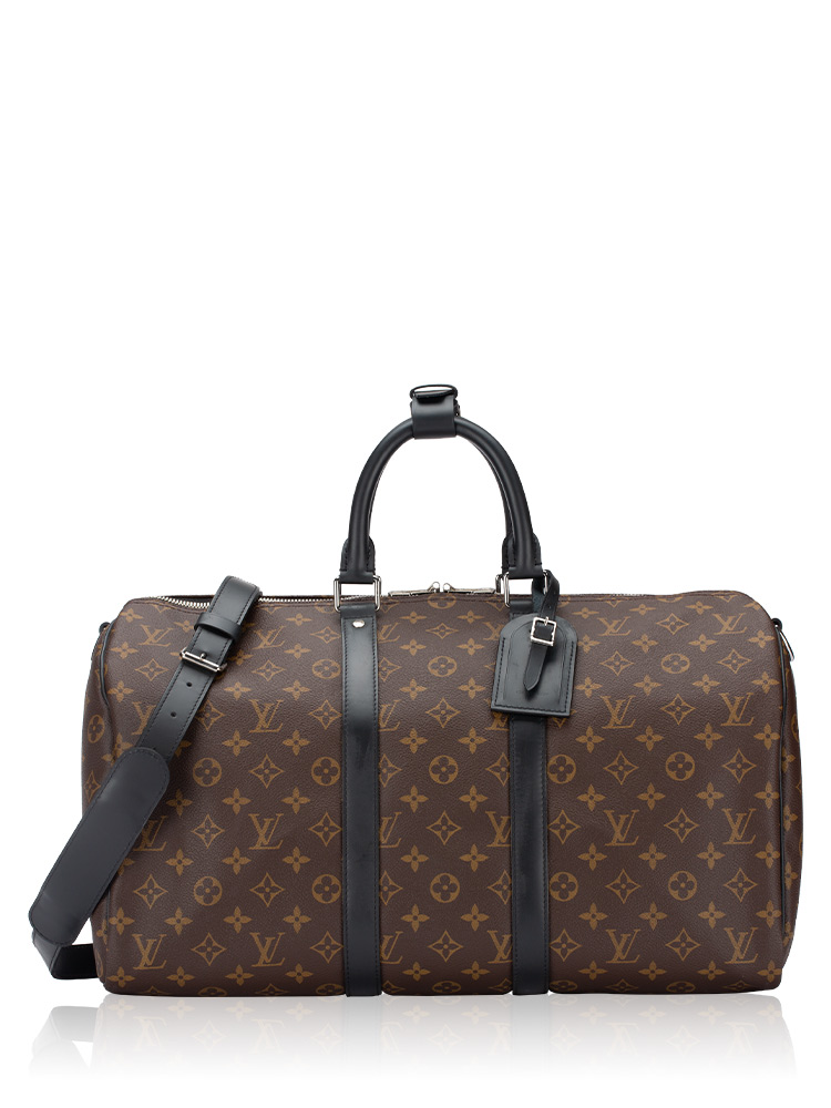 Monogram Macassar Keepall 45 Bandouliere