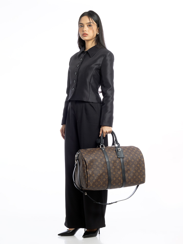 Monogram Macassar Keepall 45 Bandouliere