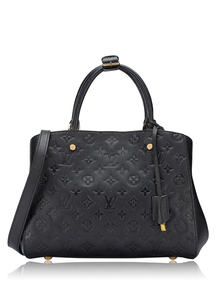 Monogram Empreinte Montaigne MM Noir