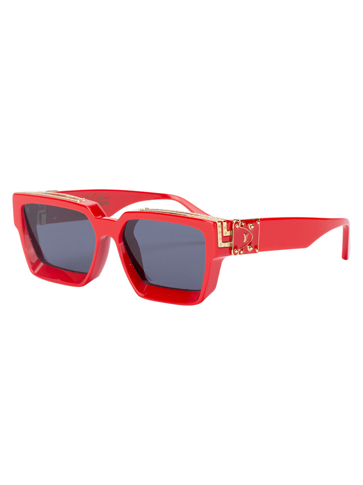 Z1169E 1.1 Millionaires Sunglasses Red