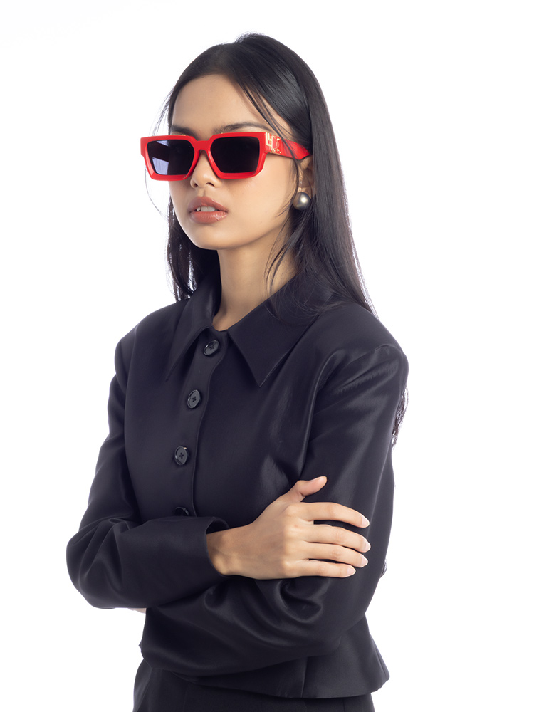 Z1169E 1.1 Millionaires Sunglasses Red
