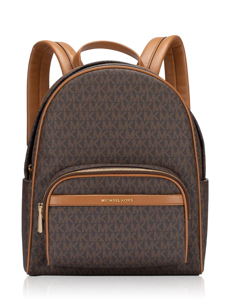 Signature Bex Medium Backpack Brown Acorn
