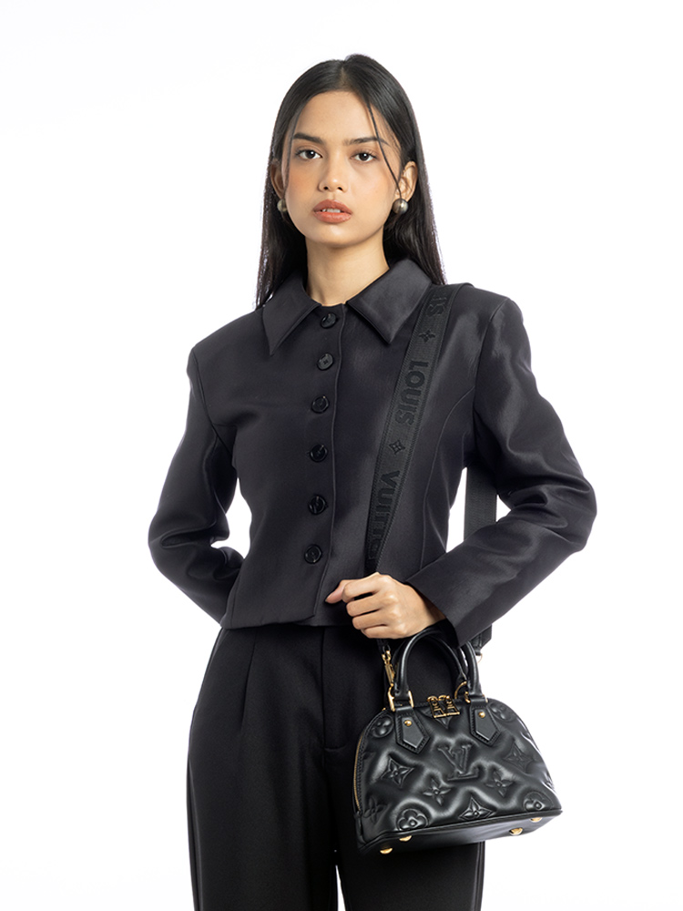 Soft Bubblegram Alma BB Black