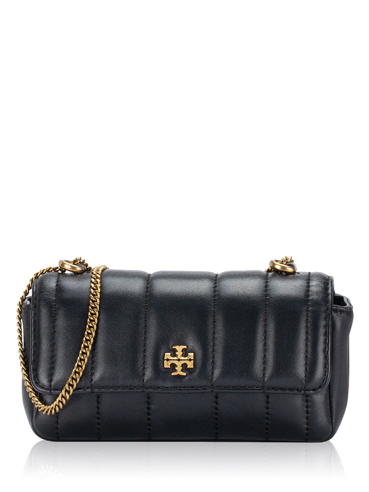 Kira Mini Flap Crossbody Black