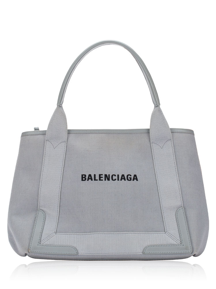 Canvas Small Cabas Grey