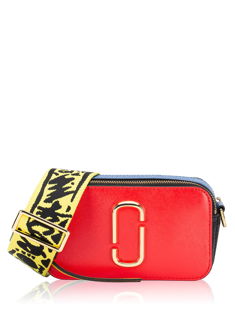 M0012007 The Snapshot Camera Bag Blue Red