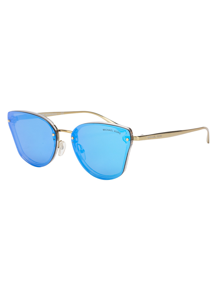 MK 2068 Sanibel Sunglasses Blue Gold