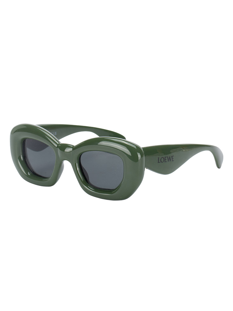 LW40117I Cat Eye Sunglasses Dark Green