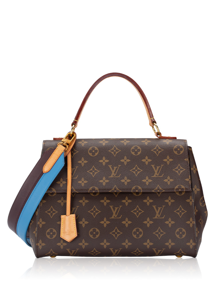 Monogram Cluny MM Blue Glacial