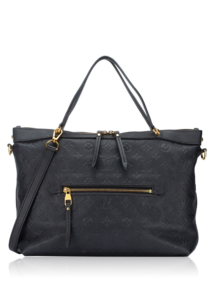 Monogram Empreinte Bastille Noir