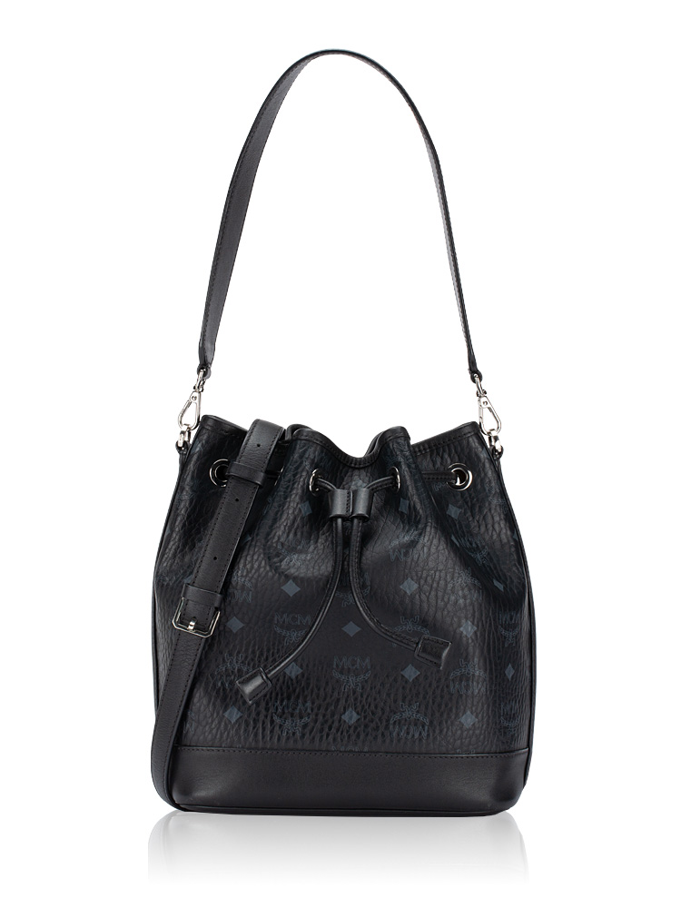 Visetos Dessau Medium Bucket Bag Black