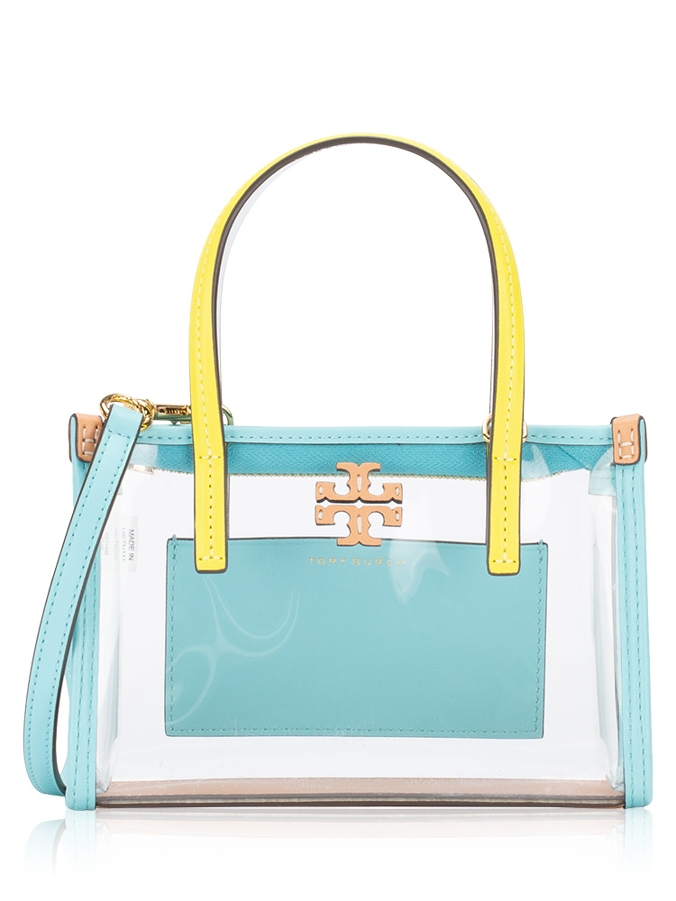 Blake Clear Mini Tote Clear Multi